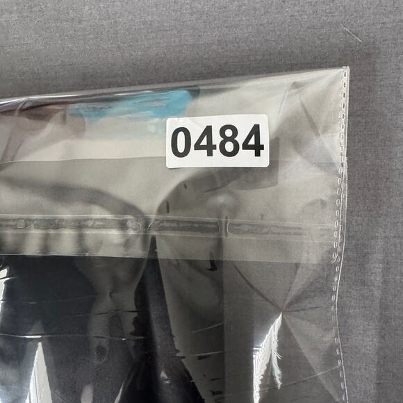 Jessica McClintock Gunne Sax Dress Junior 5 Black Satin Long Fitted Evening Prom - Picture 12 of 12